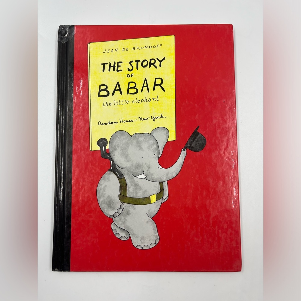 The Story of Babar Book